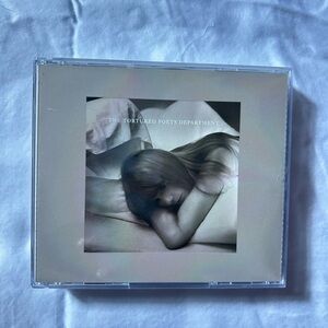 Taylor Swift Tortured Poets Department
The Bolter Double album CD